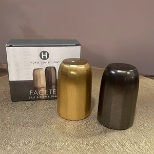Hotel Collection Salt & Pepper Shaker Set